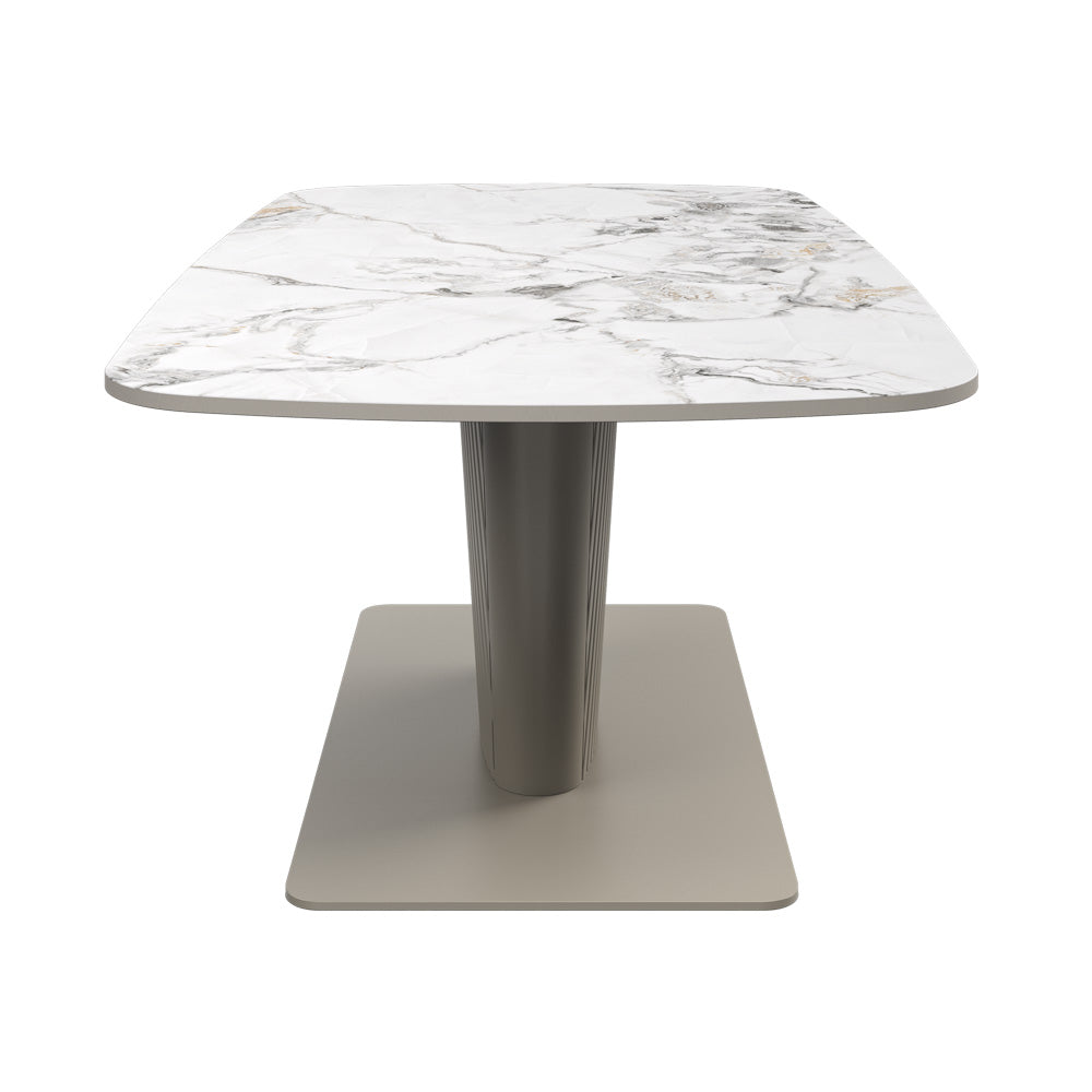 Castello White Ceramic Coffee Table