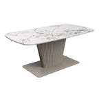 Castello White Ceramic Coffee Table