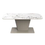 Castello White Ceramic Coffee Table