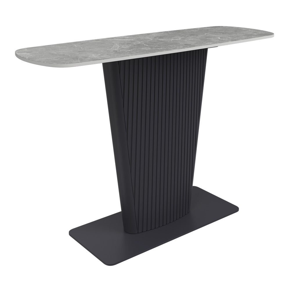 Castello Grey Ceramic Console Table