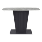 Castello Grey Ceramic Console Table