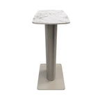 Castello White Ceramic Console Table