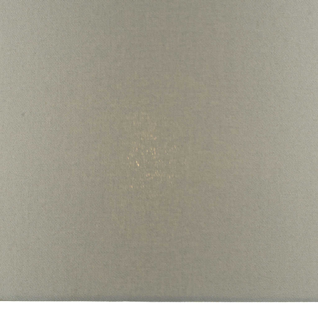 Cassandra Grey Cotton Drum Shade 40cm<br>Grey