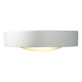 Catalan Wall Washer White<br>White Ceramic