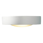 Catalan Wall Washer White<br>White Ceramic