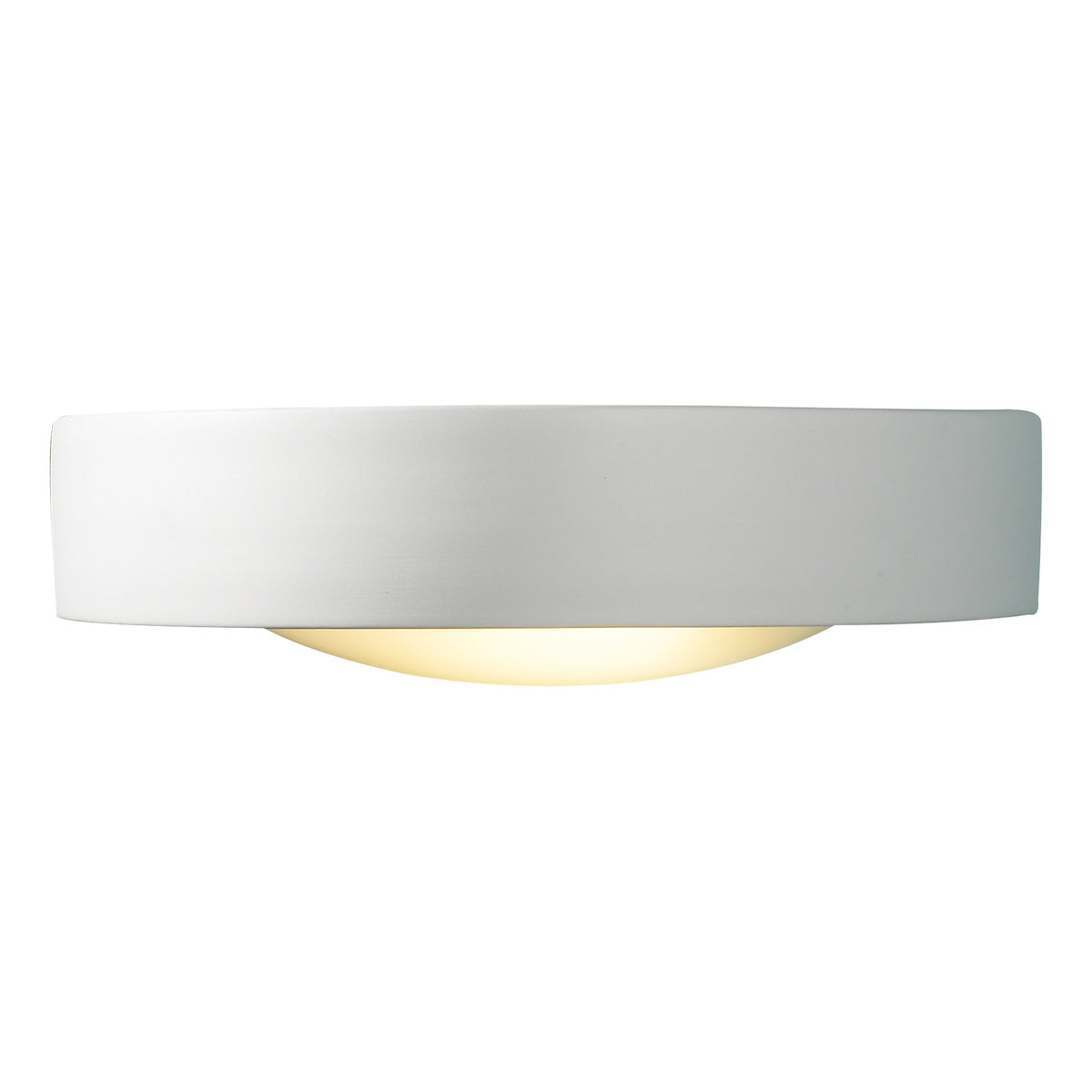 Catalan Wall Washer White<br>White Ceramic