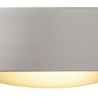 Catalan Wall Washer White<br>White Ceramic