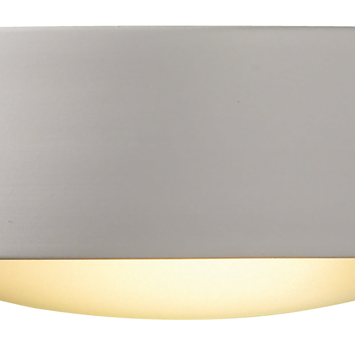 Catalan Wall Washer White<br>White Ceramic