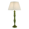 Caycee Table Lamp Green Base Only<br>Green