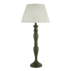 Caycee Table Lamp Green Base Only<br>Green