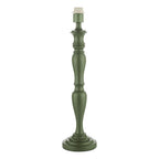 Caycee Table Lamp Green Base Only<br>Green
