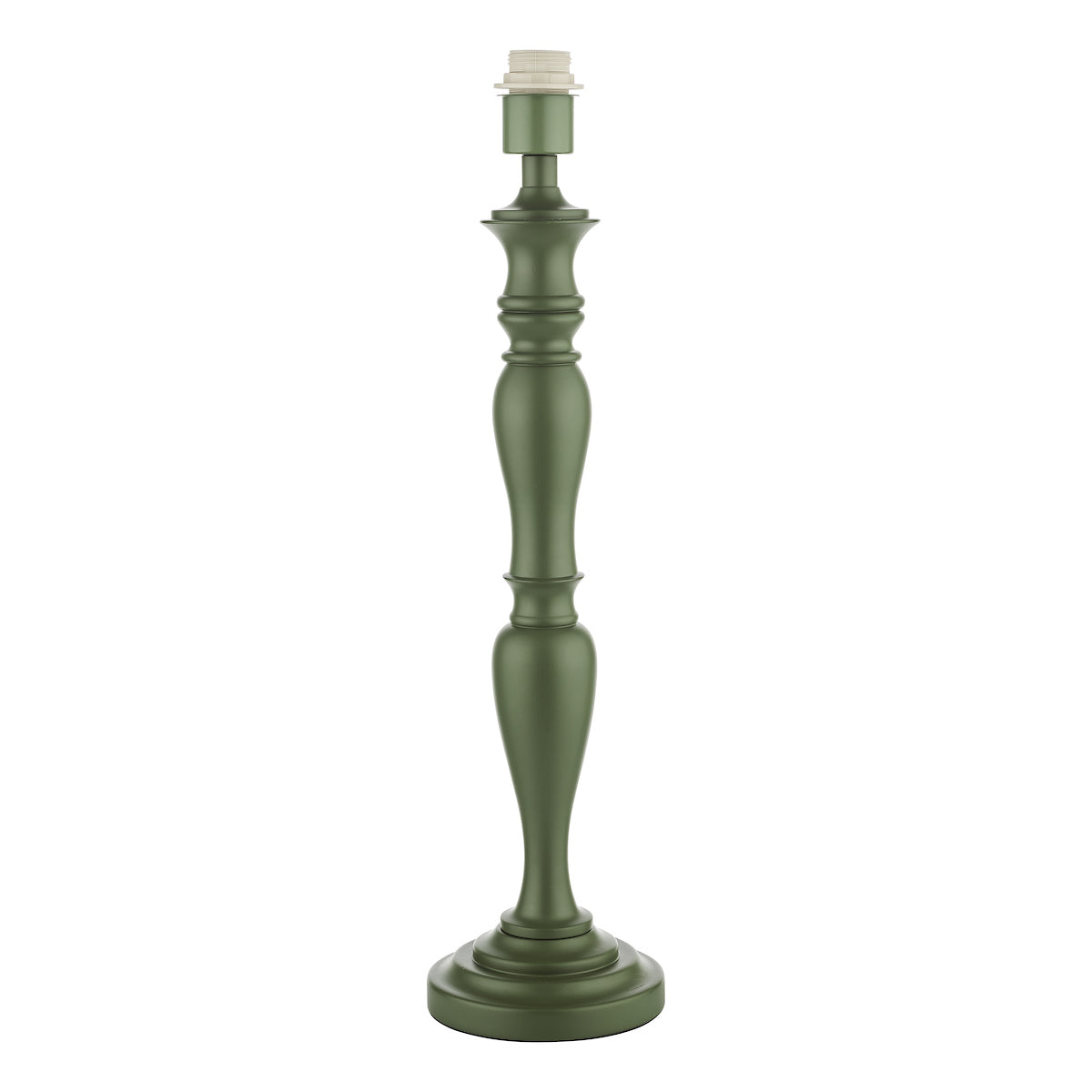Caycee Table Lamp Green Base Only<br>Green