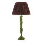 Caycee Table Lamp Green Base Only<br>Green
