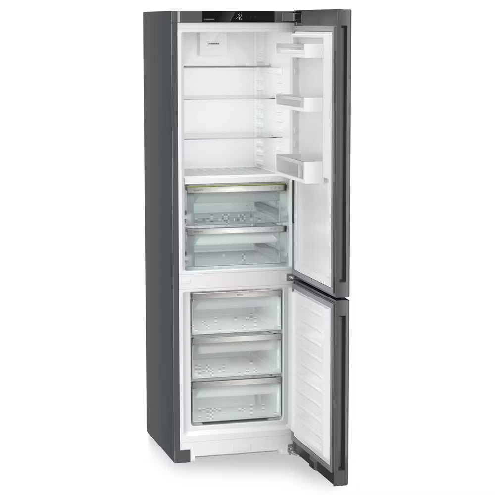 Liebherr CBNDGC5723 60cm Plus Biofresh Frost Free Fridge Freezer – DARK GREY