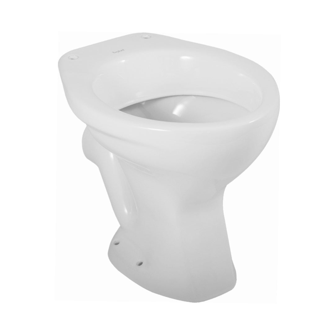 Twyford Classic Low Level Toilet Pan With Horizontal Outlet - White