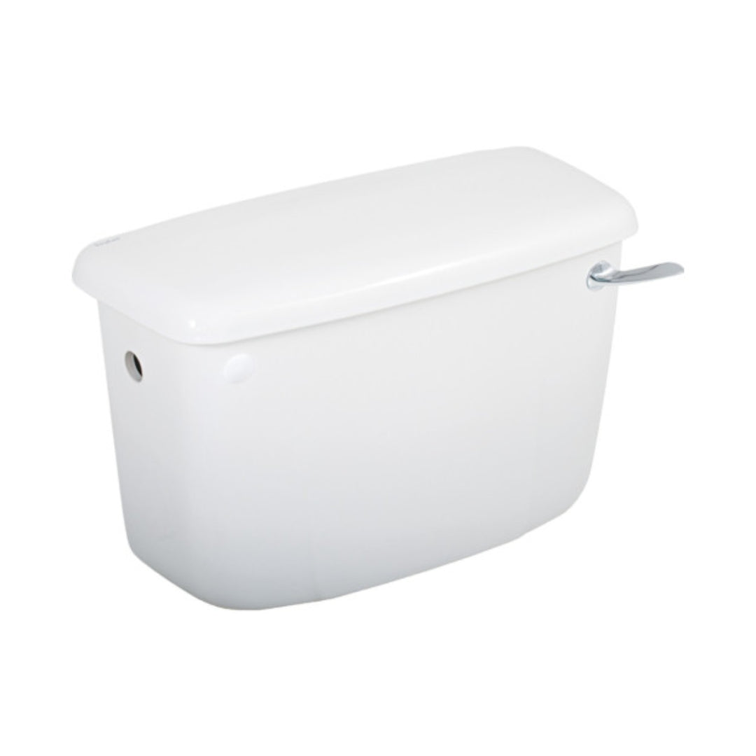Twyford Classic Low Level Toilet Cistern With Side Inlet - White