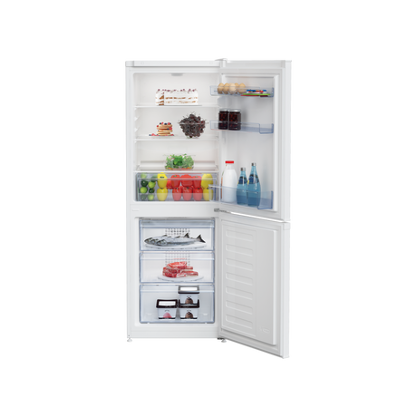 Beko CCFM4552W 54cm 50/50 Frost Free Fridge Freezer - White
