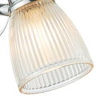 Cedric Bathroom Single Wall Spotlight Polished Chrome Glass IP44Polished Chrome