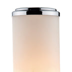 Century Bathroom Wall Light Polished Chrome Opal Glass IP44<br>Polished Chrome