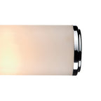 Century Bathroom 2 Light Wall Light Polished Chrome Opal Glass IP44<br>Polished Chrome