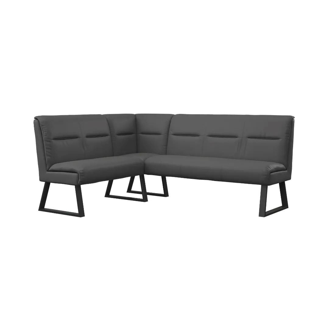 Cerutti Corner Bench Grey