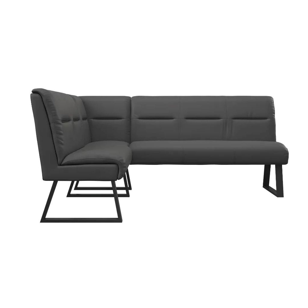 Cerutti Corner Bench Grey