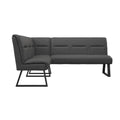 Cerutti Corner Bench Grey
