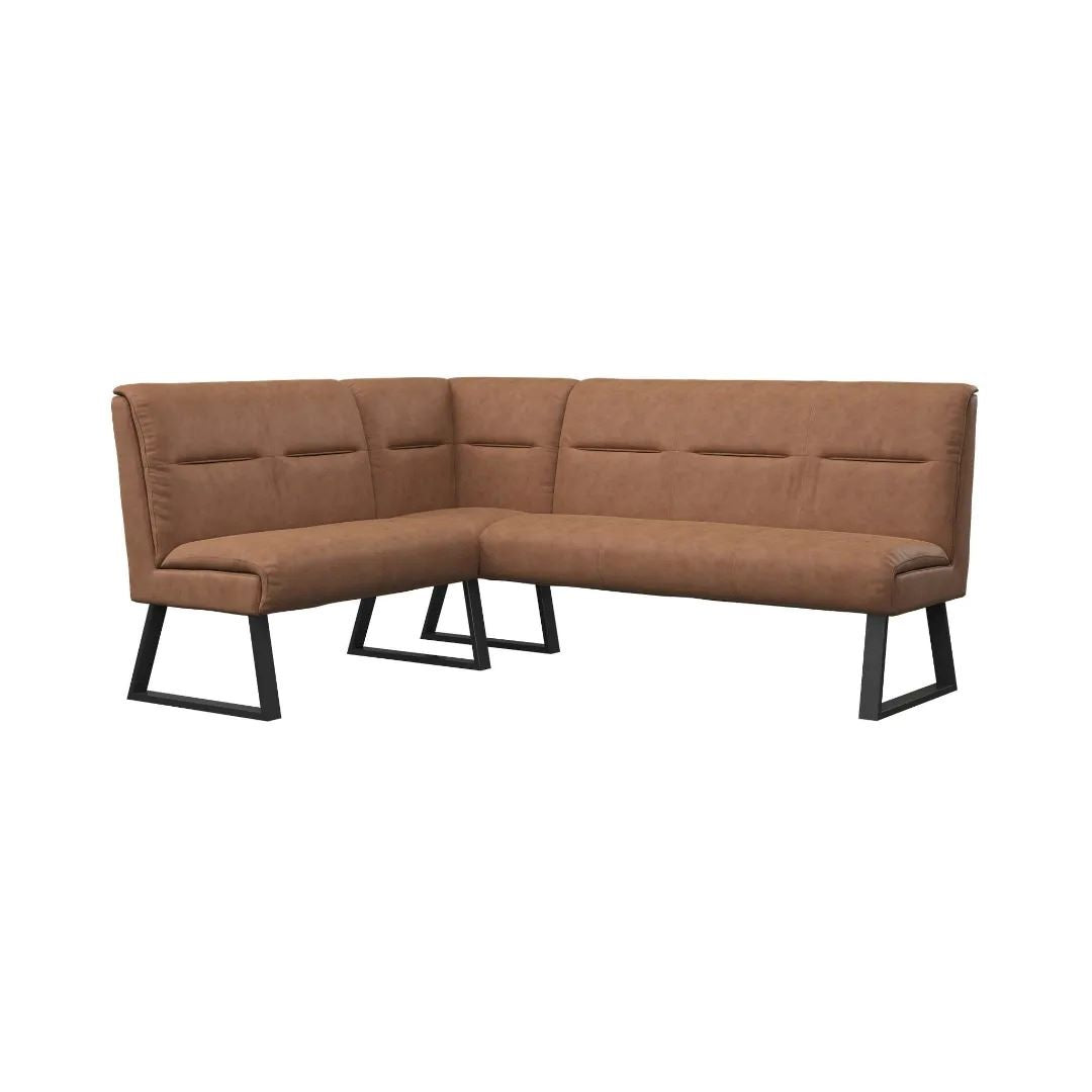 Cerutti Corner Bench Tan