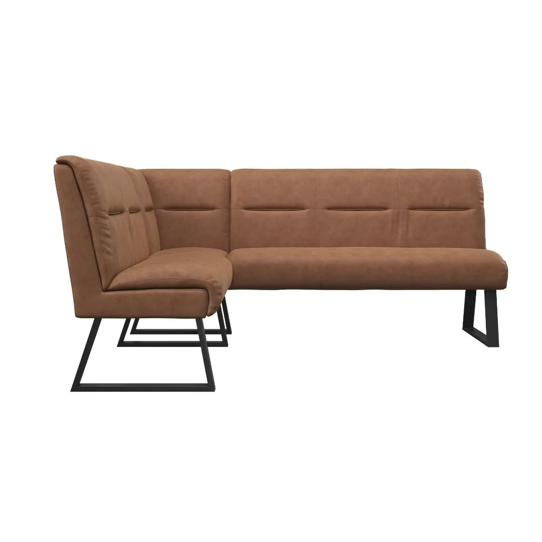 Cerutti Corner Bench Tan