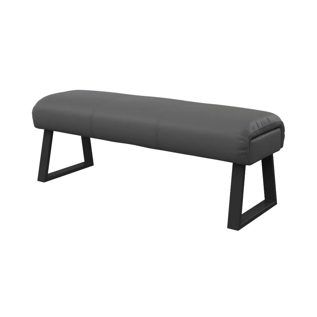 Cerutti Backless Bench Grey