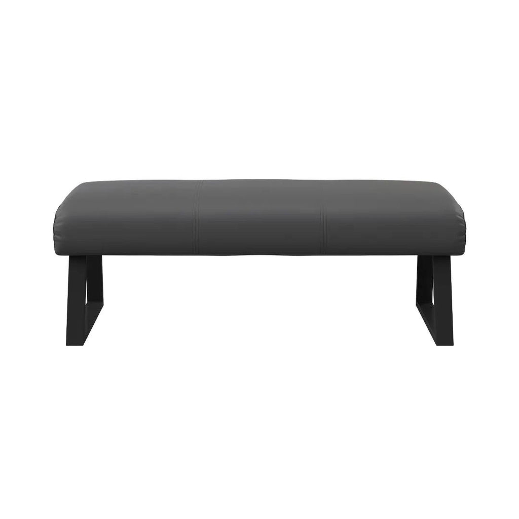 Cerutti Backless Bench Grey