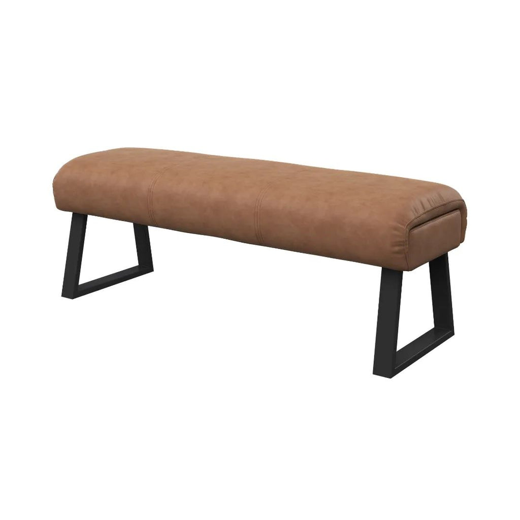 Cerutti Backless Bench Tan