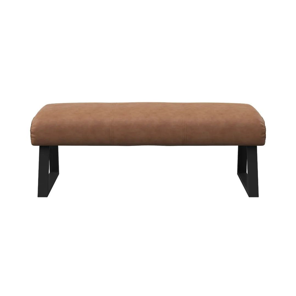 Cerutti Backless Bench Tan