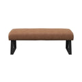 Cerutti Backless Bench Tan