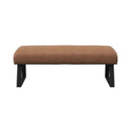 Cerutti Backless Bench Tan