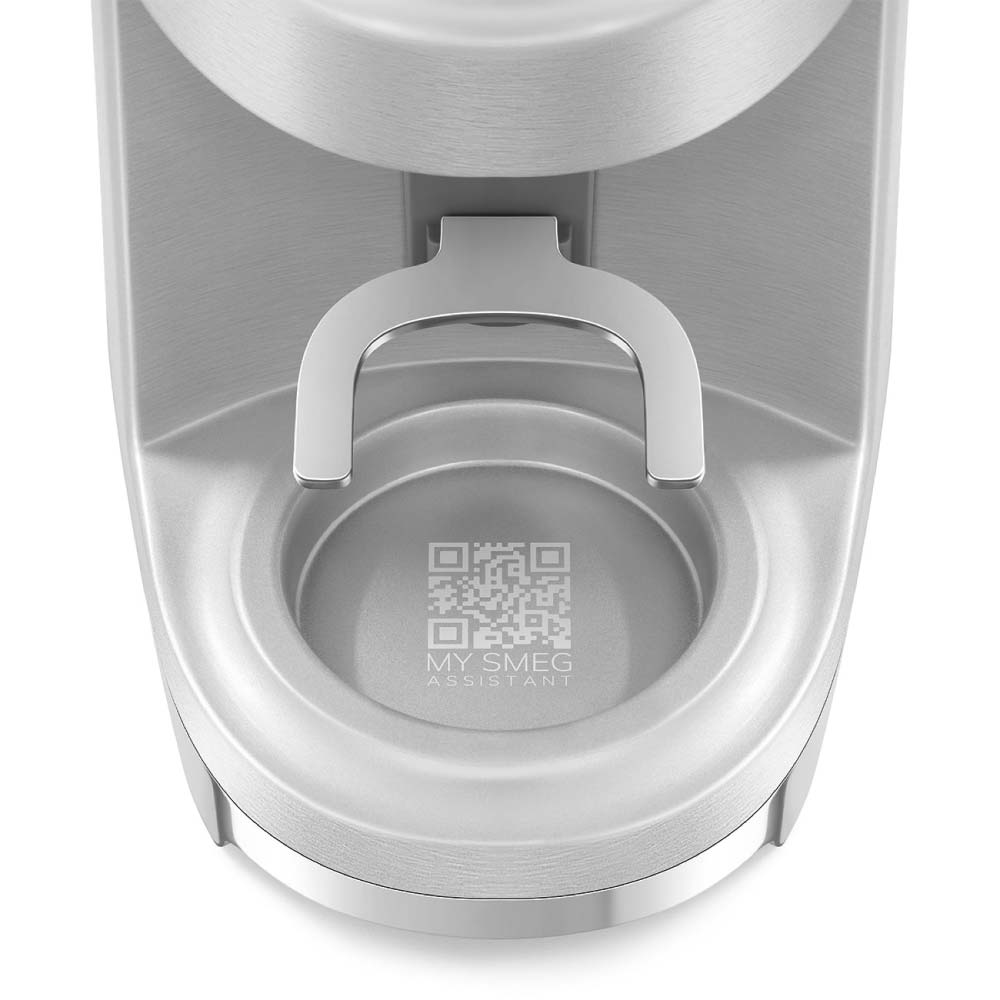 Smeg CGF02SSUK Mini Pro Coffee Grinder in Stainless Steel