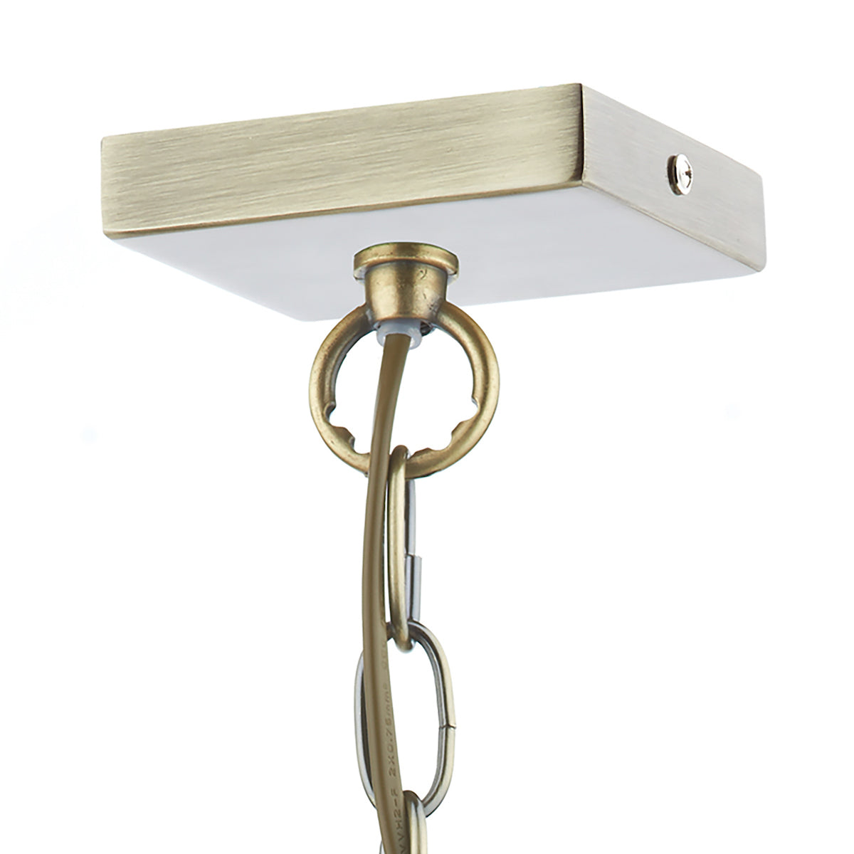 Churchill 1 Light Pendant Antique Brass<br>Antique Brass