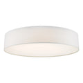 Cierro 6 Light Flush Ivory 80cm<br>Ivory
