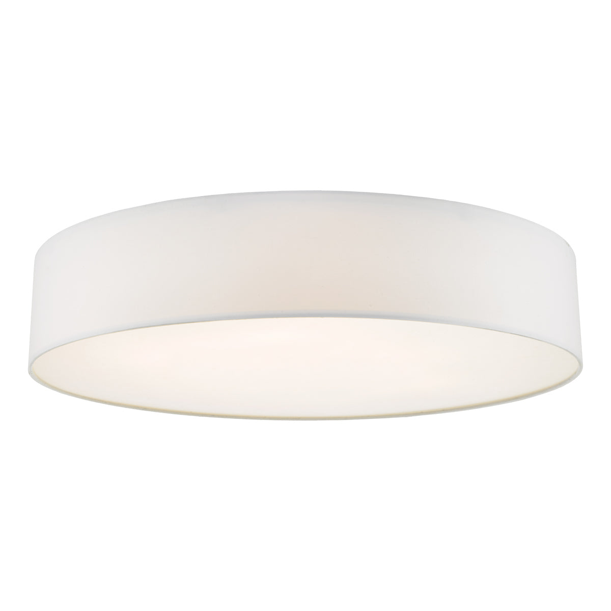 Cierro 6 Light Flush Ivory 80cm<br>Ivory