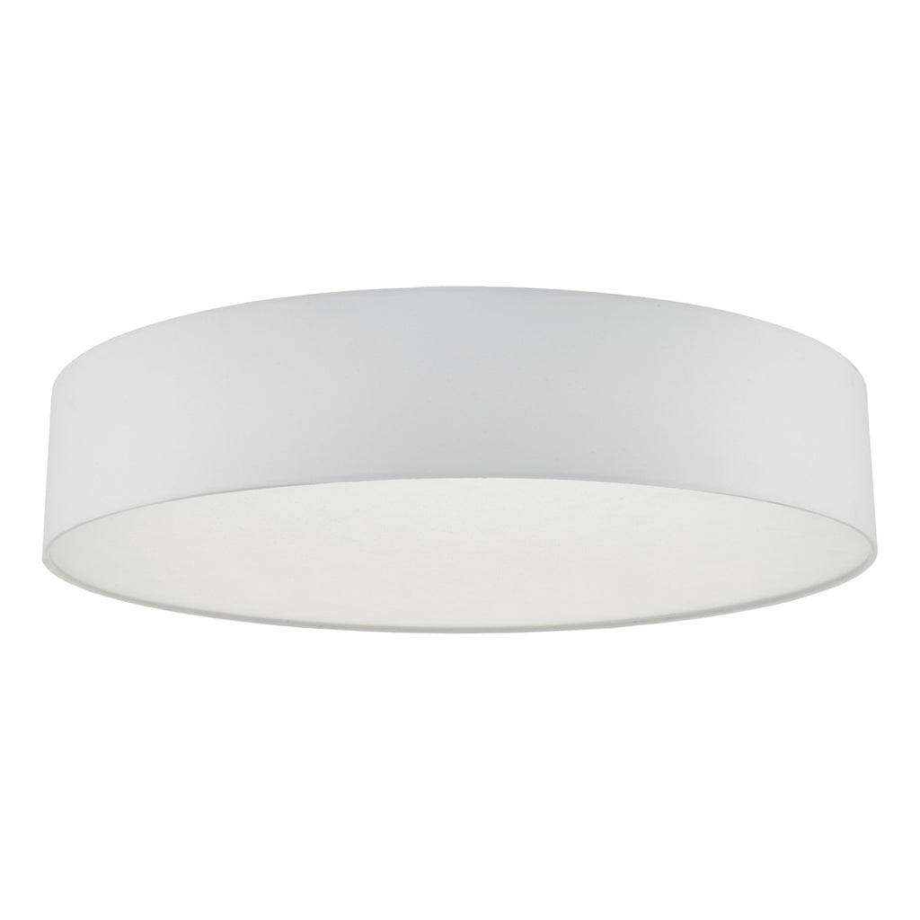 Cierro 6 Light Flush Ivory 80cm<br>Ivory