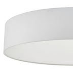 Cierro 6 Light Flush Ivory 80cm<br>Ivory