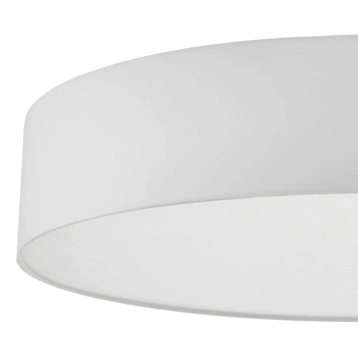 Cierro 6 Light Flush Ivory 80cm<br>Ivory
