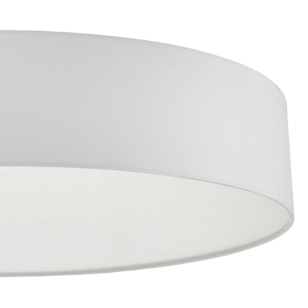 Cierro 6 Light Flush Ivory 80cm<br>Ivory