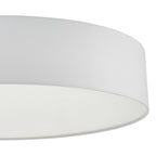 Cierro 6 Light Flush Ivory 80cm<br>Ivory