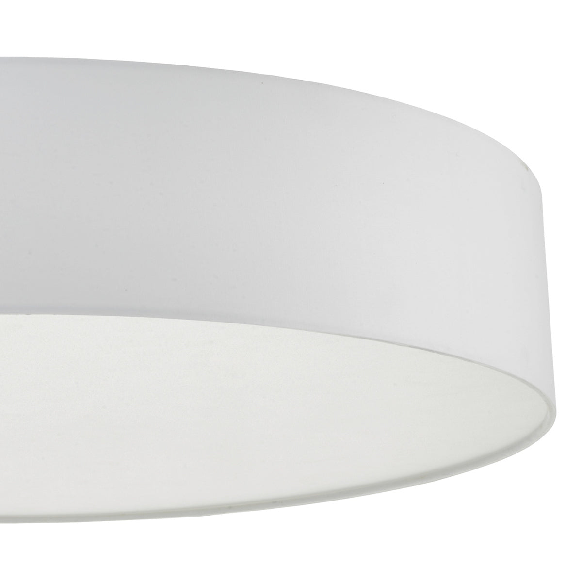 Cierro 6 Light Flush Ivory 80cm<br>Ivory