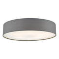 Cierro 6 Light Flush Grey 80cm<br>Grey
