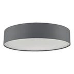 Cierro 6 Light Flush Grey 80cm<br>Grey