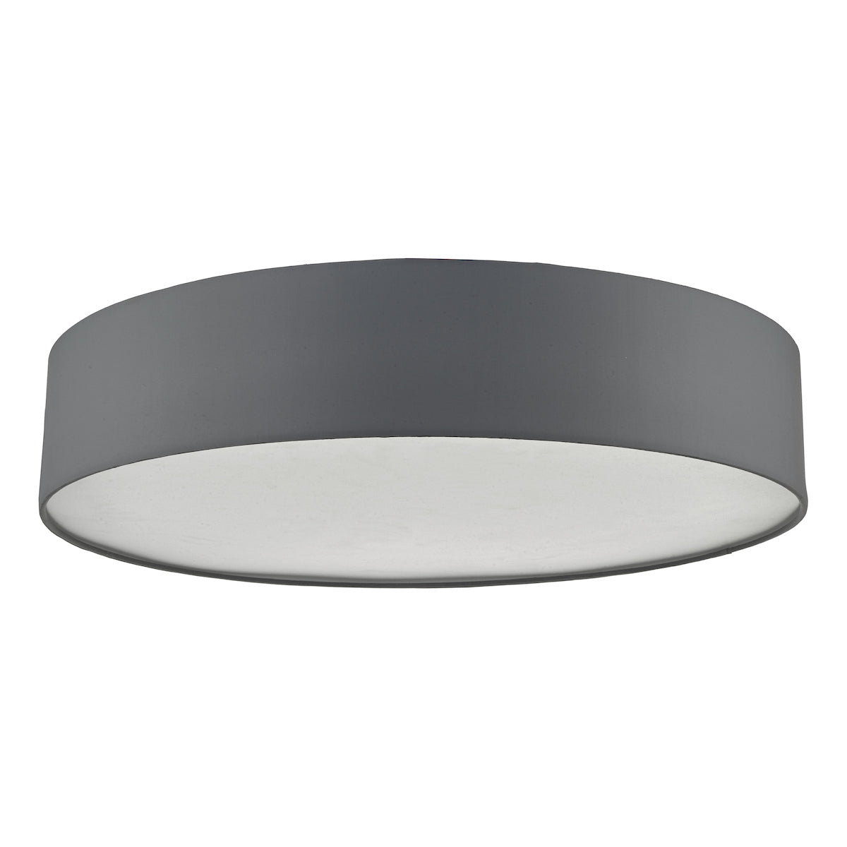 Cierro 6 Light Flush Grey 80cm<br>Grey