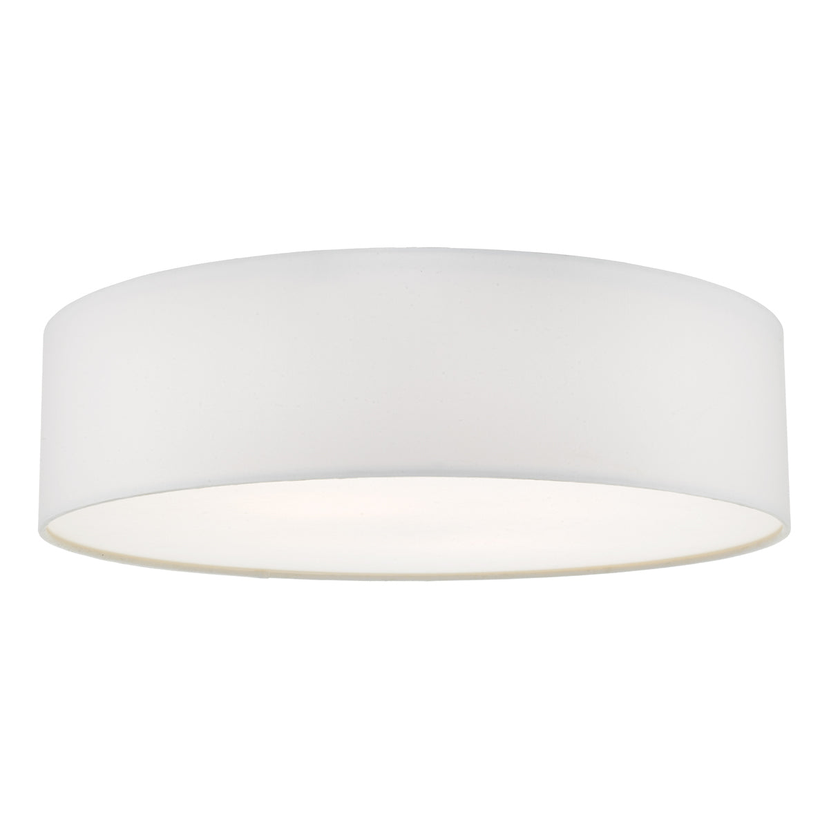 Cierro 4 Light Flush Ivory 60cm<br>Ivory