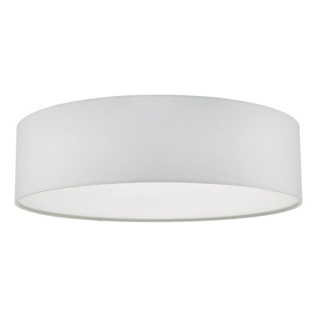 Cierro 4 Light Flush Ivory 60cm<br>Ivory